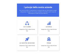 Principi Di Lavoro Modelli Gratuiti