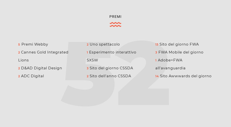 Azienda di apprendimento digitale Modello di sito Web