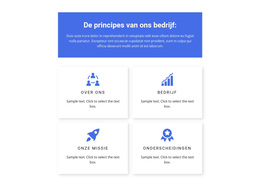 Werkprincipes - Multifunctioneel WooCommerce-Thema