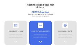 WordPress-Thema Nieuwe Gratis Functies Voor Elk Apparaat