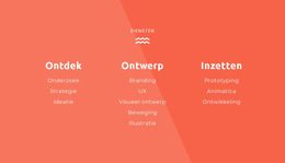 Bootstrap-Themavariaties Voor Ontdek, Ontwerp, Implementeer