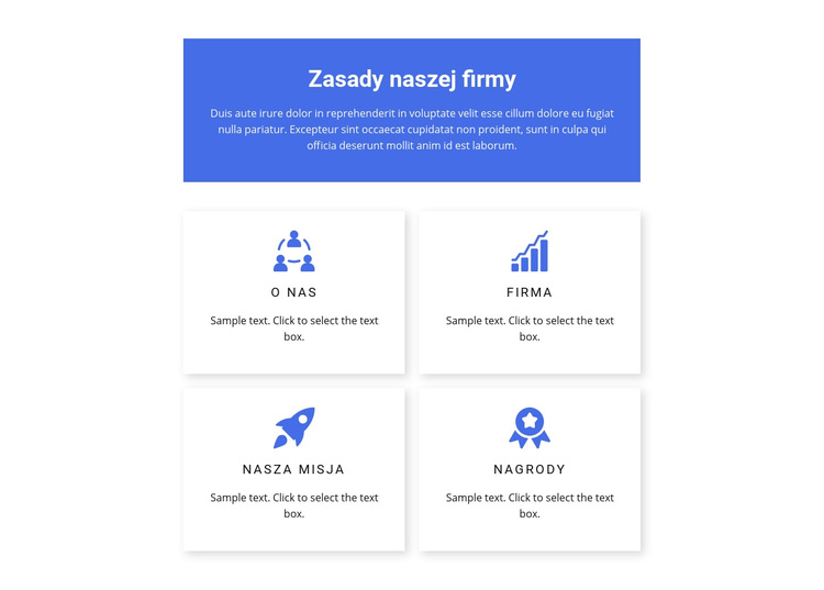 Zasady pracy Motyw WordPress