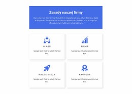 Zasady Pracy - Projekt Funkcjonalności