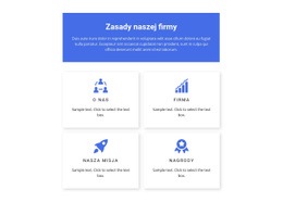 Zasady Pracy - Przeciągnij I Upuść Stronę Docelową