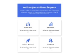 Princípios De Trabalho