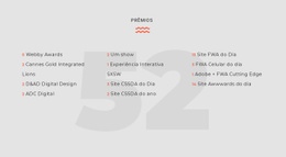 Empresa De Aprendizagem Digital - Maquete De Site Moderno