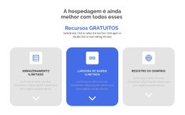 Novos Recursos Gratuitos - Página De Destino Fácil De Usar