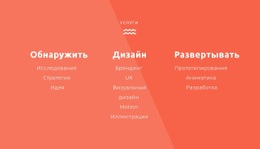 Откройте Для Себя, Спроектируйте, Разверните