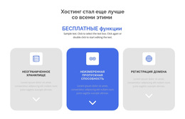 Новые Бесплатные Функции - Готовая Тема Сайта