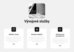 Nové Vývojové Služby – Prémiová Šablona