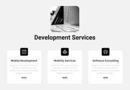 Template Demo For New Development Services