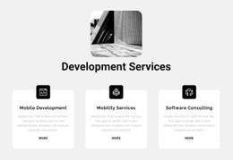 New Development Services