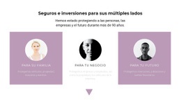 Especialistas Y Sus Direcciones - Inspiración Para El Diseño De Sitios Web