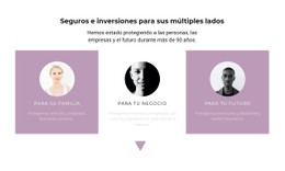 Página HTML Para Especialistas Y Sus Direcciones
