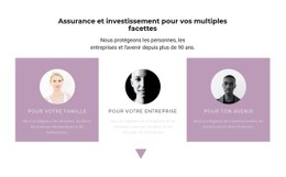 Page HTML Pour Les Spécialistes Et Leurs Orientations