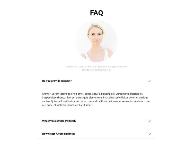 Your assistant HTML5 Template