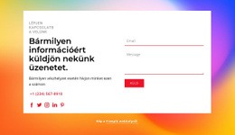 Küldjön Nekünk Üzeneteket Envato Közösség