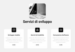 Nuovi Servizi Di Sviluppo - Costruttore Di Siti Web