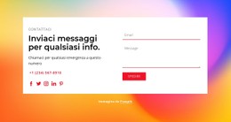 Inviaci Messaggi Modello Open Source