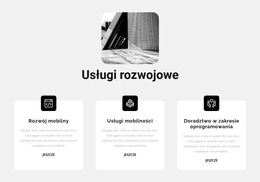 Nowe Usługi Programistyczne - Niestandardowy Motyw WordPress