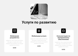 Новые Услуги Разработки