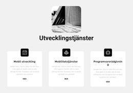 Nya Utvecklingstjänster - Enkel Webbdesign