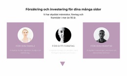 Specialister Och Deras Anvisningar - Webbplatsmall