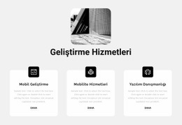 Yeni Geliştirme Hizmetleri - HTML5 Boş Şablonu