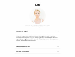 Your Assistant - Simple Website Template