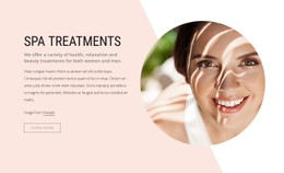 Free CSS For Luxurious Spa Treatments