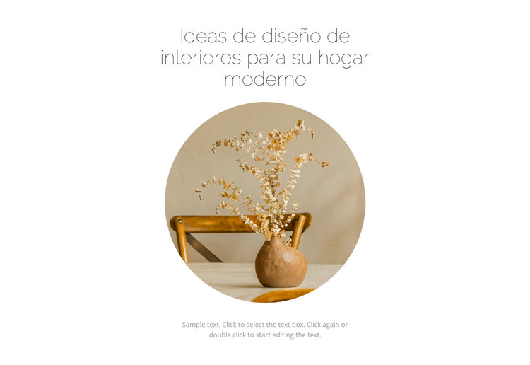 Nuevo en el interior Plantilla HTML