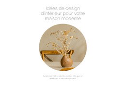 Nouveau À L'Intérieur - Page De Destination Polyvalente