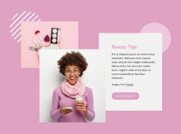 Beauty Tips - Free Html Code