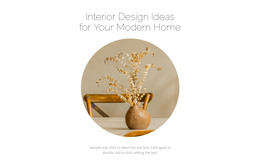 New In The Interior - Ecommerce Website