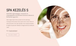 Ingyenes Online Sablon Luxus Spa Kezelések Számára