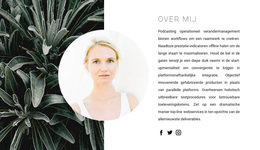 Over Mijn Talenten WordPress-Thema