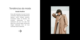 Novo Na Moda - Tema WordPress Profissional