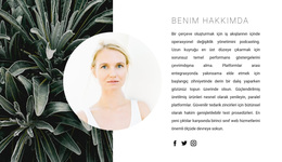 Yeteneklerim Hakkında Için Çok Amaçlı WordPress Teması