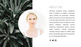 Multipurpose WordPress Theme For About My Talents