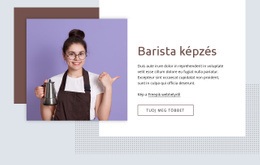 Barista Edzés Alapjai – Reszponzív Webhely