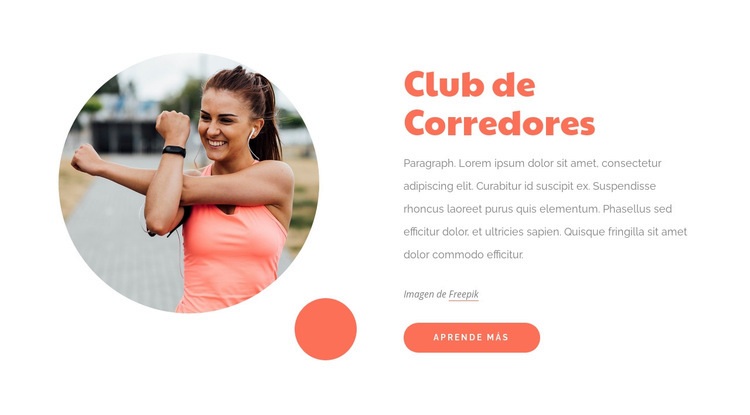 La comunidad de corredores Creador de sitios web HTML