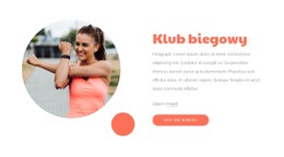 Społeczność Biegaczy Szablon HTML5