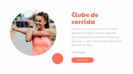 Design De Site Incrível Para A Comunidade Em Execução