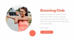Awesome Website Design For The Running Community