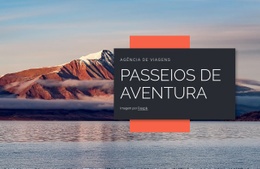 Navegue Por Nossos Tours - Website Creation HTML