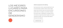 Los Mejores Lugares Para Excursiones De Senderismo - Creador De Sitios Web Adaptables