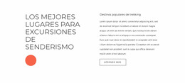 Los Mejores Lugares Para Excursiones De Senderismo - Plantilla De Comercio Electrónico Joomla