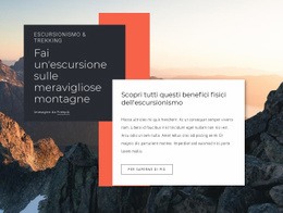 Lunga Escursione - Progettazione Gratuita Di Siti Web