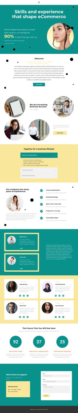 130 Landing Page CSS Templates | Nicepage