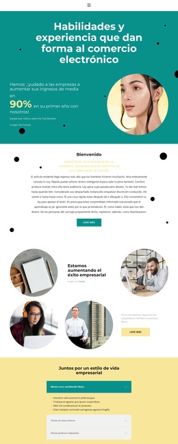 Comunidad De Personas - Tema Personalizado De WordPress